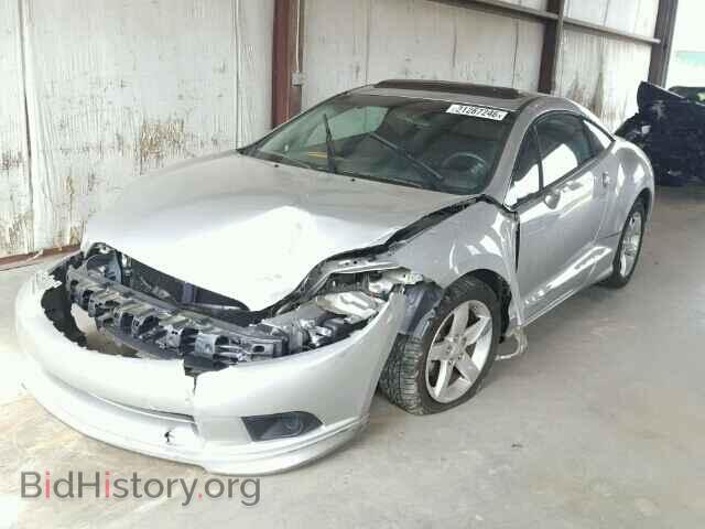 2009 MITSUBISHI ECLIPSE - VIN: 4A3AK24F29E032177 - Фото 2