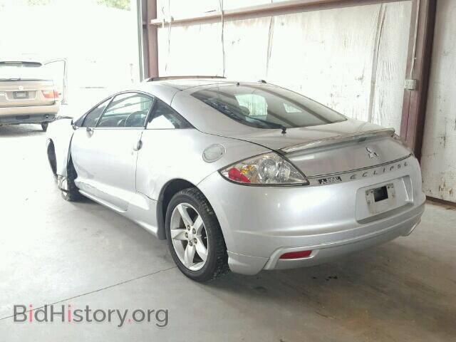 2009 MITSUBISHI ECLIPSE - VIN: 4A3AK24F29E032177 - Фото 3