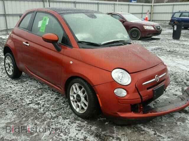 Photo 3C3CFFAR2ET165347 - FIAT 500 2014