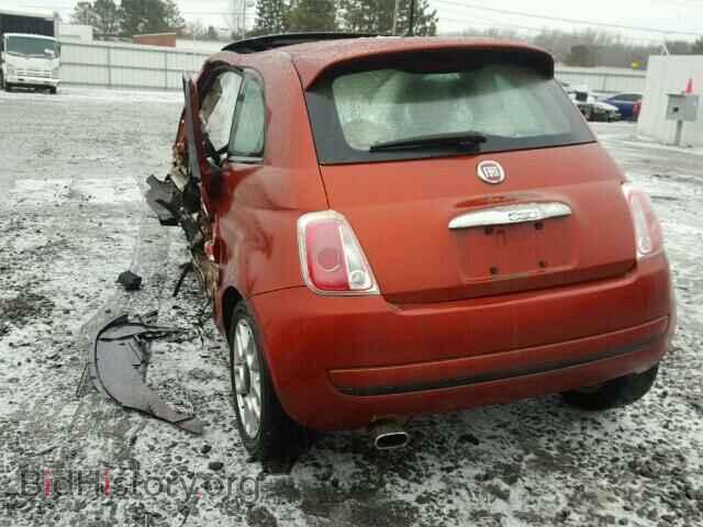 2014 FIAT 500 - VIN: 3C3CFFAR2ET165347 - Фото 3