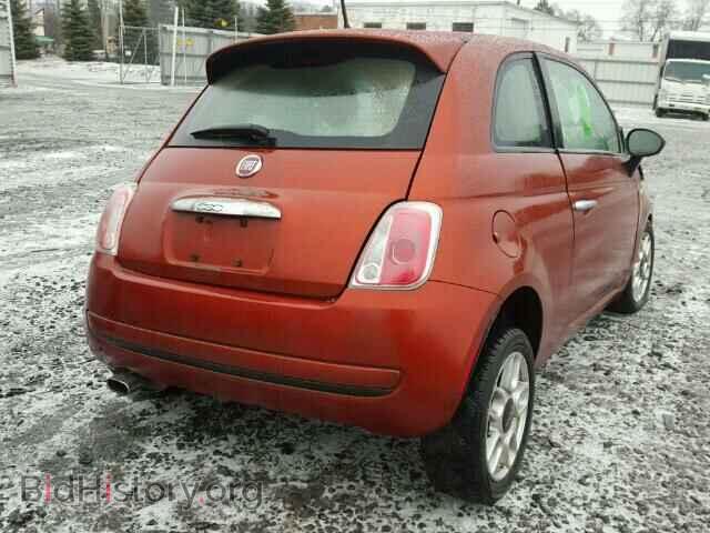 2014 FIAT 500 - VIN: 3C3CFFAR2ET165347 - Фото 4