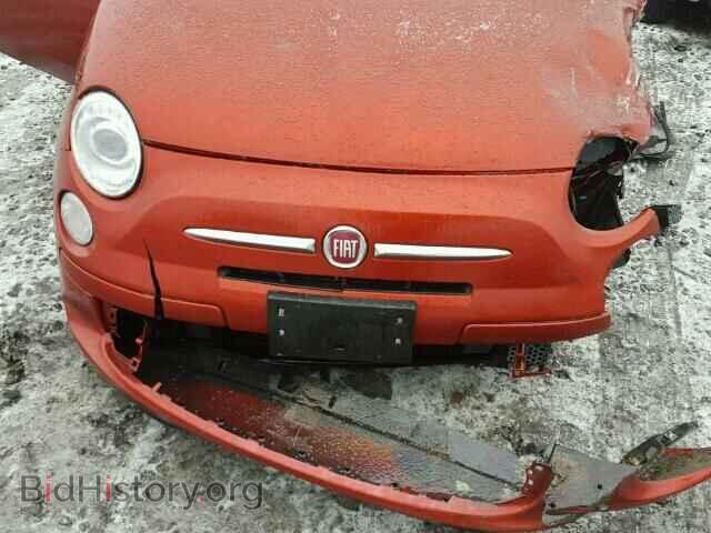 2014 FIAT 500 - VIN: 3C3CFFAR2ET165347 - Фото 7