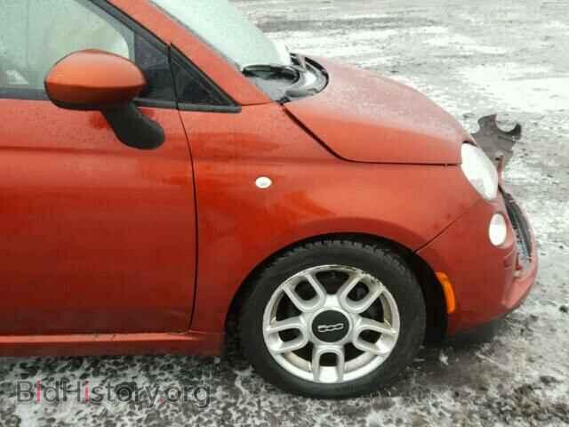 2014 FIAT 500 - VIN: 3C3CFFAR2ET165347 - Фото 9