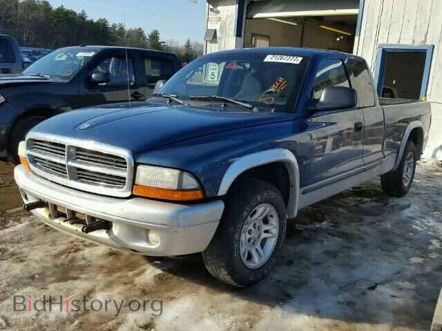 2002 DODGE DAKOTA - VIN: 1B7GL42X82S526357 - Фото 2