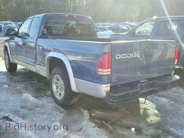 2002 DODGE DAKOTA - VIN: 1B7GL42X82S526357 - Фото 3