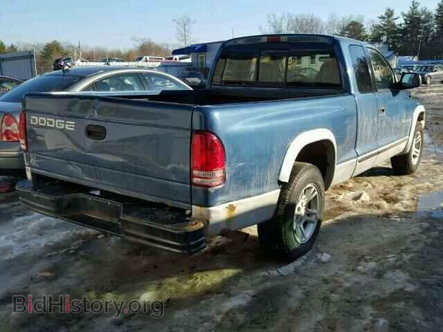 2002 DODGE DAKOTA - VIN: 1B7GL42X82S526357 - Фото 4