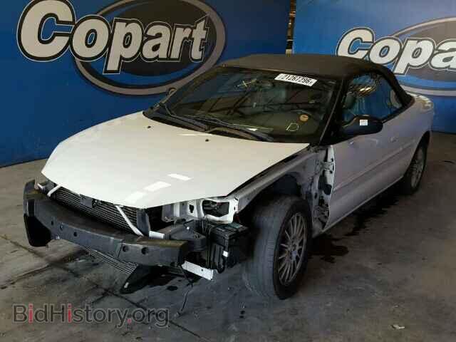 2004 CHRYSLER SEBRING - VIN: 1C3EL55R84N253548 - Фото 2