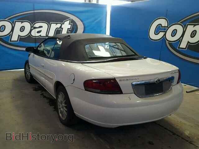 2004 CHRYSLER SEBRING - VIN: 1C3EL55R84N253548 - Фото 3