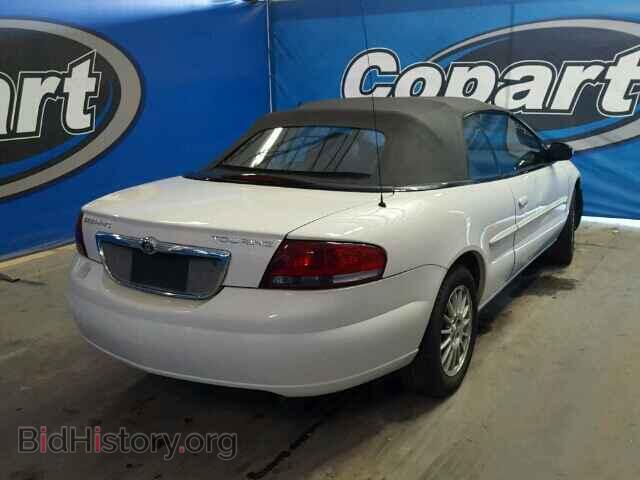 2004 CHRYSLER SEBRING - VIN: 1C3EL55R84N253548 - Фото 4