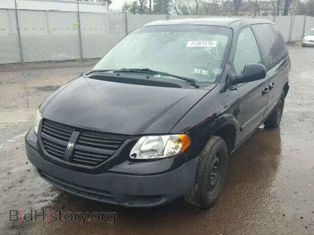 2006 DODGE CARAVAN - VIN: 1D4GP25B16B559248 - Фото 2