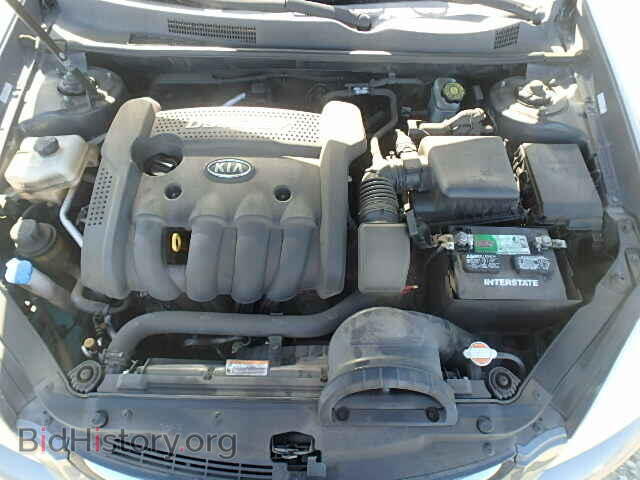 2007 KIA OPTIMA - VIN: KNAGE123X75112859 - Фото 7