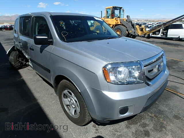 Photo 5FNYF3H28BB053171 - HONDA PILOT 2011