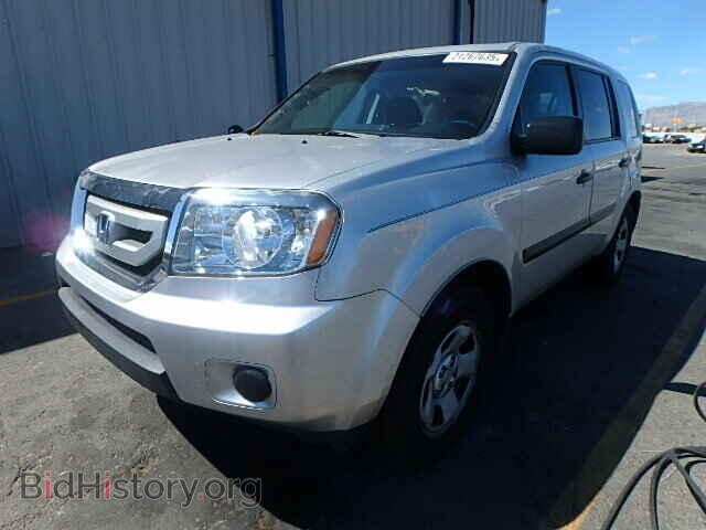 2011 HONDA PILOT - VIN: 5FNYF3H28BB053171 - Фото 2