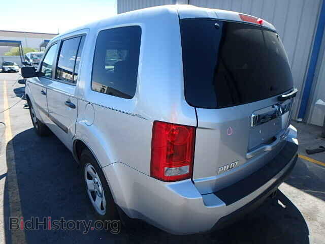 2011 HONDA PILOT - VIN: 5FNYF3H28BB053171 - Фото 3