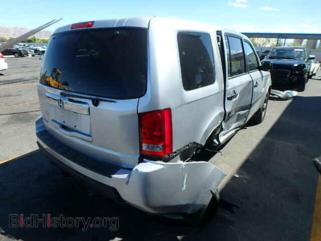 2011 HONDA PILOT - VIN: 5FNYF3H28BB053171 - Фото 4