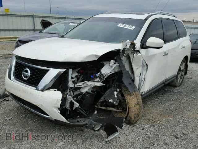 2014 NISSAN PATHFINDER - VIN: 5N1AR2MM6EC726921 - Фото 2
