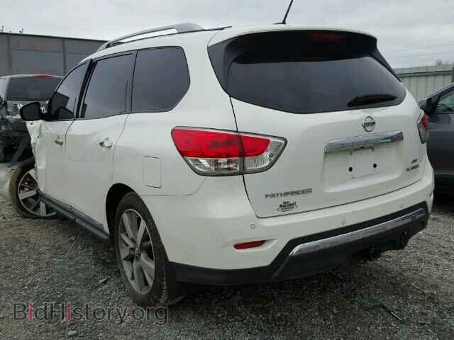2014 NISSAN PATHFINDER - VIN: 5N1AR2MM6EC726921 - Фото 3