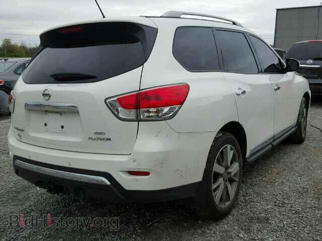 2014 NISSAN PATHFINDER - VIN: 5N1AR2MM6EC726921 - Фото 4
