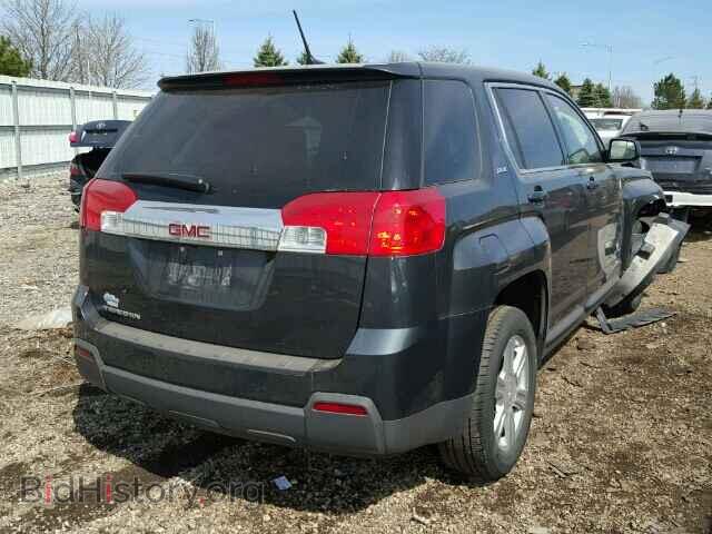 2014 GMC TERRAIN - VIN: 2GKALMEK5E6174257 - Фото 4