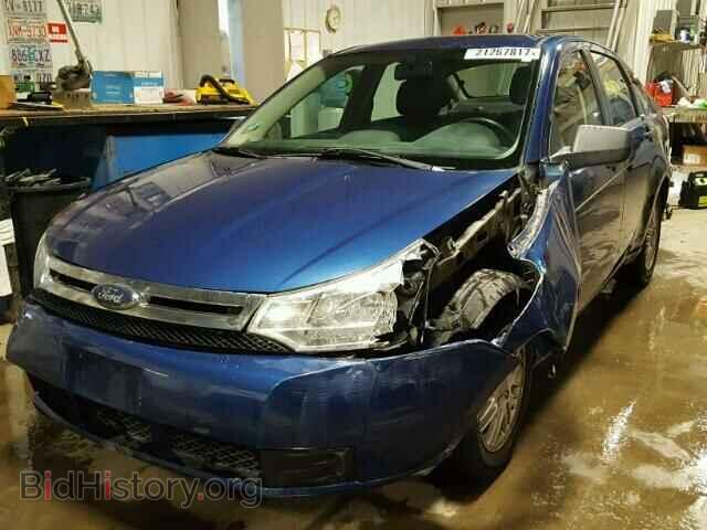 2008 FORD FOCUS - VIN: 1FAHP35N18W275573 - Фото 2