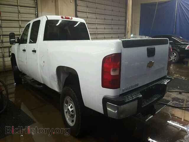 2011 CHEVROLET SILVERADO - VIN: 1GC1CVCG1BF131388 - Фото 3