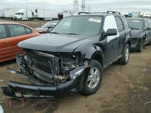 2012 FORD ESCAPE - VIN: 1FMCU0D76CKA81907 - Фото 2