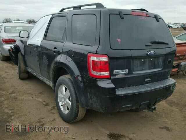 2012 FORD ESCAPE - VIN: 1FMCU0D76CKA81907 - Фото 3