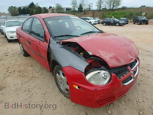 Фотография 1B3ES26C63D136337 - DODGE NEON 2003