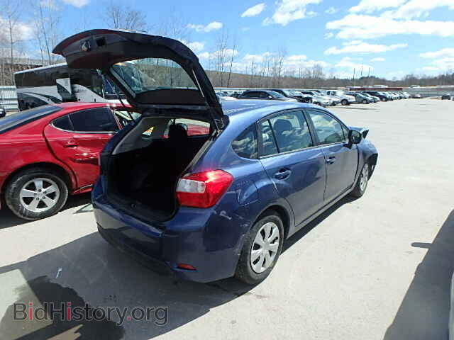 2012 SUBARU IMPREZA - VIN: JF1GPAA63CH220621 - Фото 4