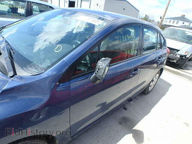2012 SUBARU IMPREZA - VIN: JF1GPAA63CH220621 - Фото 10