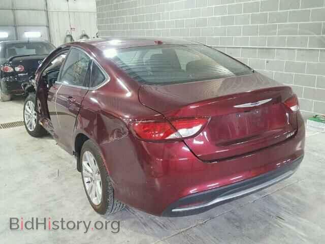 2016 CHRYSLER 200 - VIN: 1C3CCCABXGN129659 - Фото 3