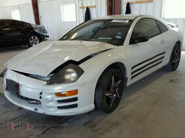 2001 MITSUBISHI ECLIPSE - VIN: 4A3AC44G21E211874 - Фото 2