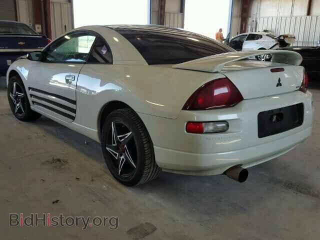 2001 MITSUBISHI ECLIPSE - VIN: 4A3AC44G21E211874 - Фото 3