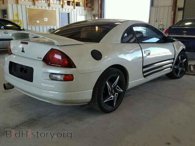 2001 MITSUBISHI ECLIPSE - VIN: 4A3AC44G21E211874 - Фото 4
