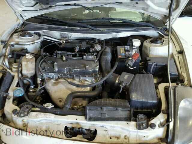 2001 MITSUBISHI ECLIPSE - VIN: 4A3AC44G21E211874 - Фото 7