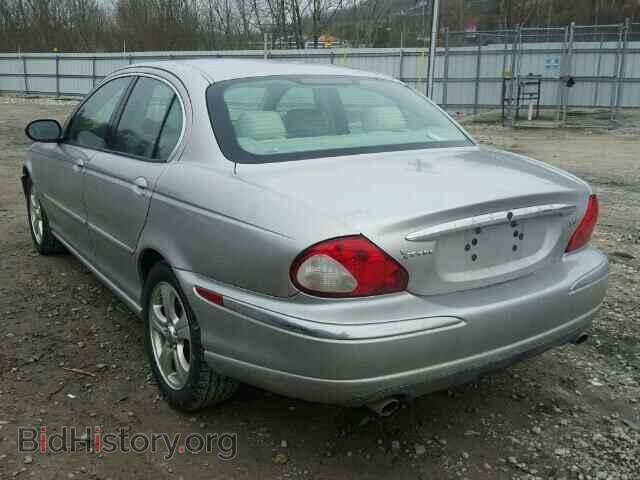 2002 JAGUAR X-TYPE - VIN: SAJEA51CX2WC45174 - Фото 3