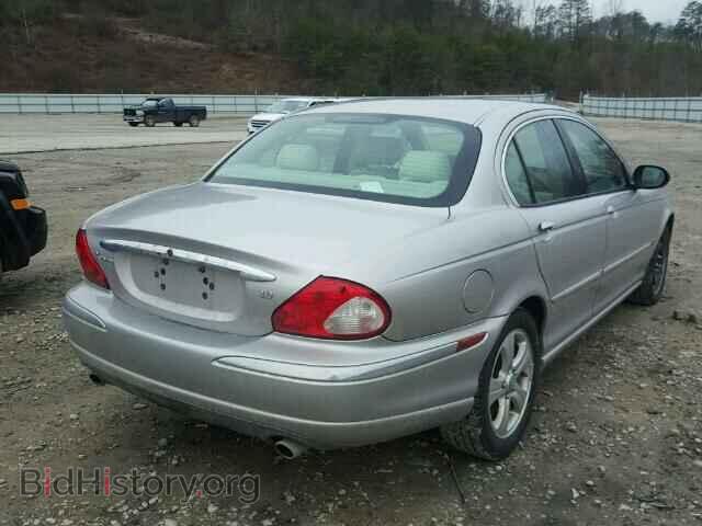 2002 JAGUAR X-TYPE - VIN: SAJEA51CX2WC45174 - Фото 4