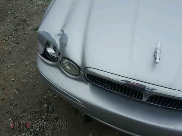 2002 JAGUAR X-TYPE - VIN: SAJEA51CX2WC45174 - Фото 10