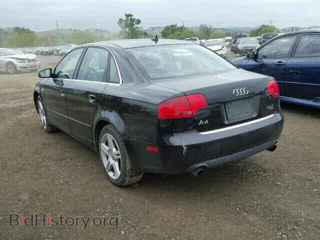 2007 AUDI A4 - VIN: WAUDF78EX7A191842 - Фото 3
