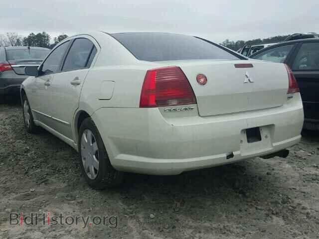 2004 MITSUBISHI GALANT - VIN: 4A3AB36F84E074588 - Фото 3