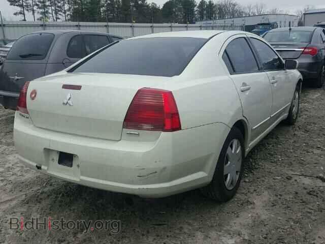 2004 MITSUBISHI GALANT - VIN: 4A3AB36F84E074588 - Фото 4