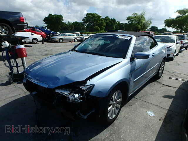 2012 CHRYSLER 200 - VIN: 1C3BCBEGXCN295217 - Фото 2
