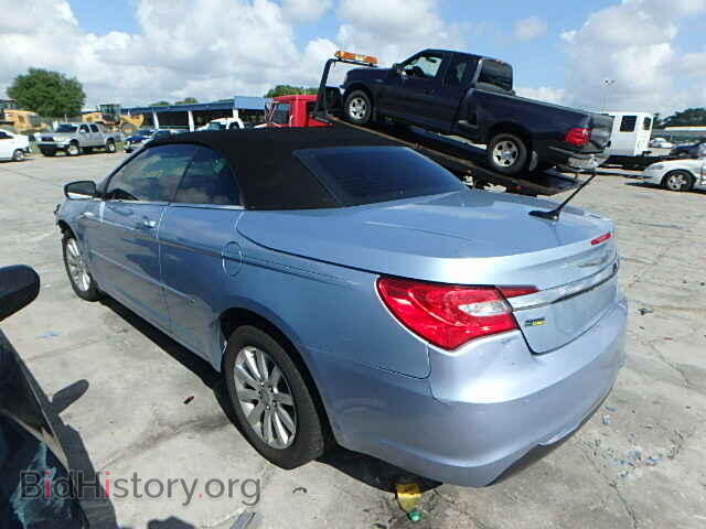 2012 CHRYSLER 200 - VIN: 1C3BCBEGXCN295217 - Фото 3