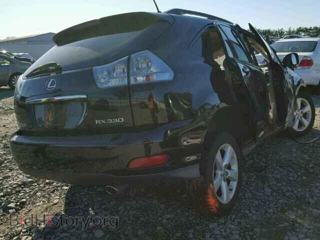 2005 LEXUS RX330 - VIN: 2T2HA31U95C044364 - Фото 4