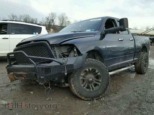 2012 DODGE RAM 1500 - VIN: 1C6RD7GT2CS328086 - Фото 2