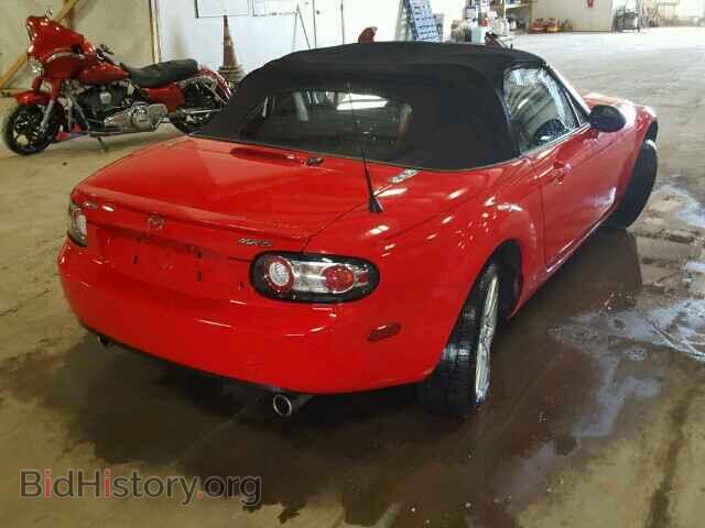 2008 MAZDA MIATA - VIN: JM1NC25F680152284 - Фото 4