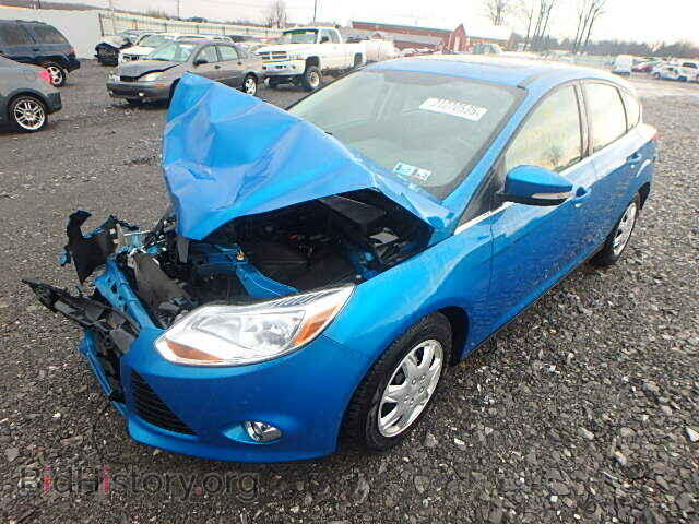 2012 FORD FOCUS - VIN: 1FAHP3M27CL361200 - Photo 2