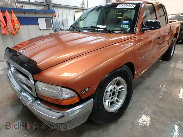 2000 DODGE DAKOTA - VIN: 1B7GL2AX2YS623892 - Фото 2