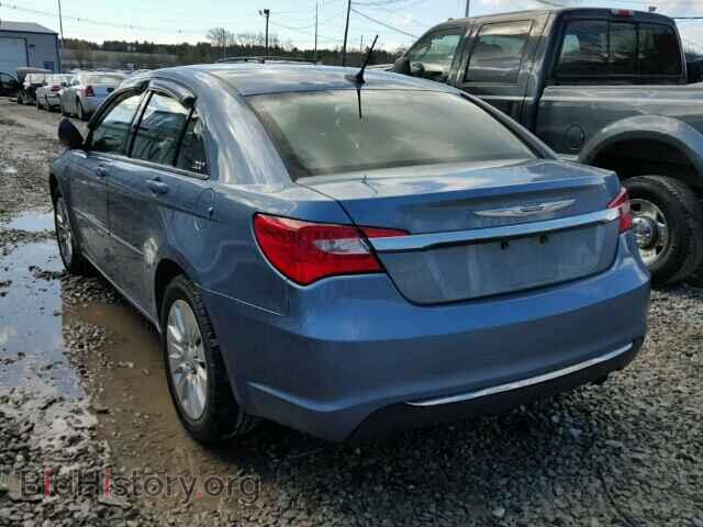 2011 CHRYSLER 200 - VIN: 1C3BC4FB0BN552527 - Фото 3