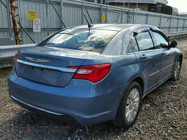2011 CHRYSLER 200 - VIN: 1C3BC4FB0BN552527 - Фото 4